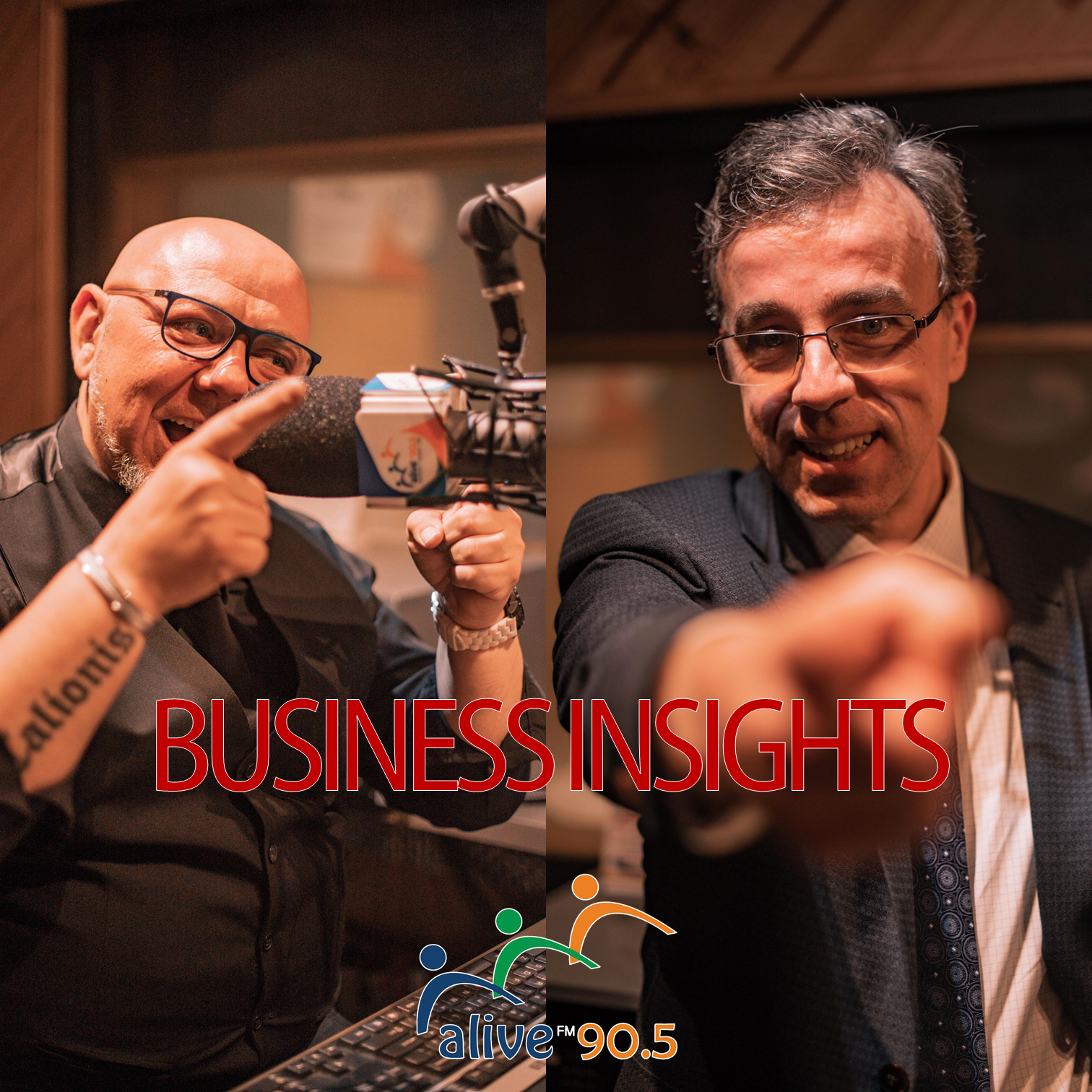 Listen to Business Insights with Mario & Darryn Podcasts